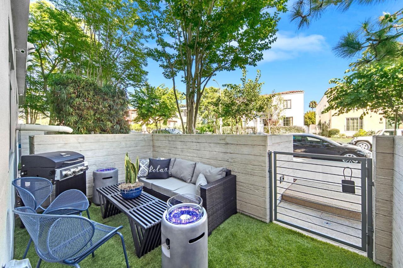 Beverly Grove Chic City Oasis 2 Bedroom Apt With Den 138 Los Angeles Exterior foto