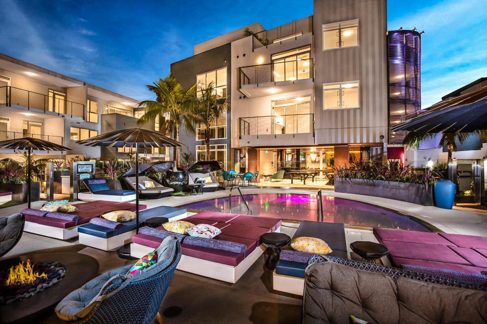 Beverly Grove Chic City Oasis 2 Bedroom Apt With Den 138 Los Angeles Exterior foto