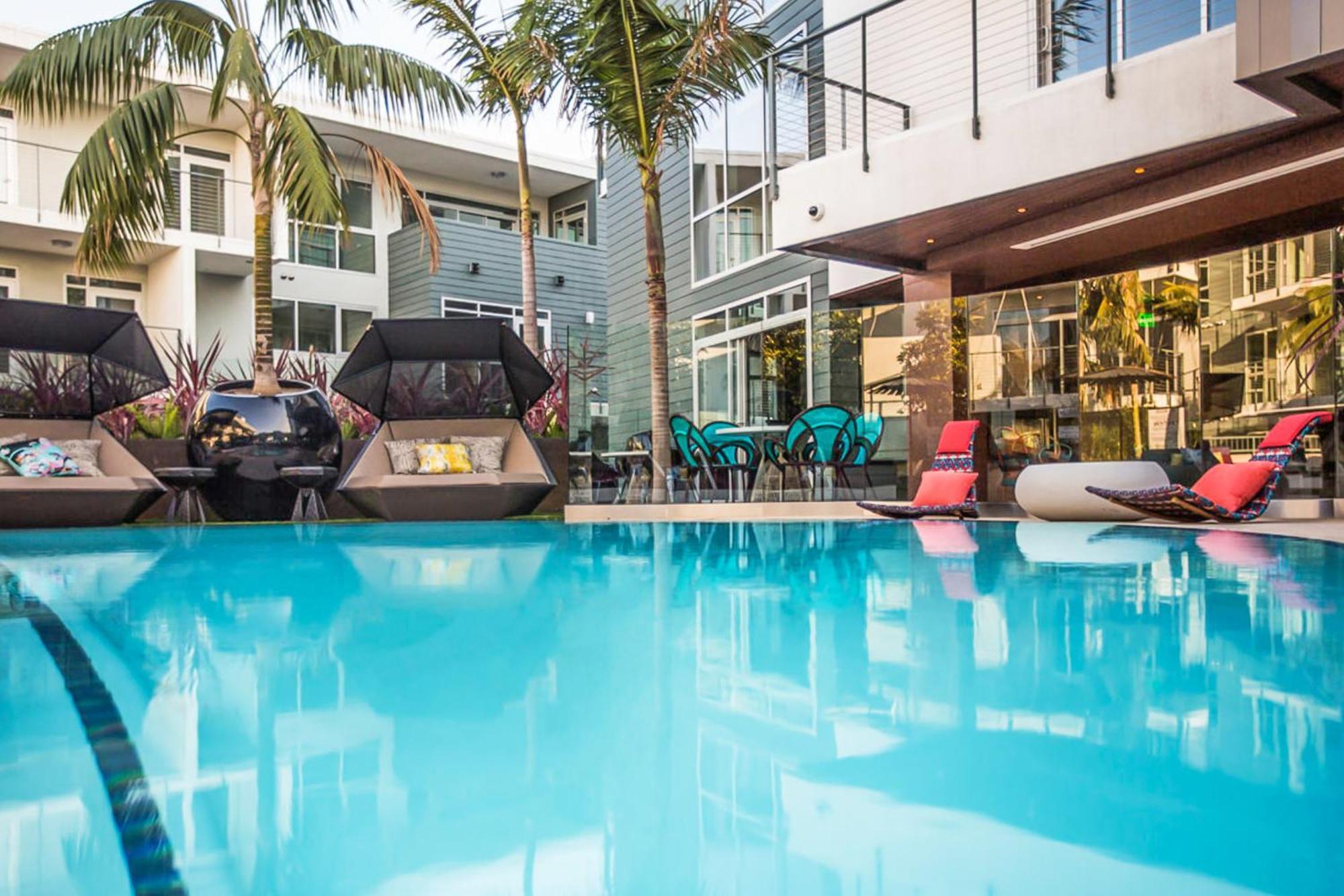 Beverly Grove Chic City Oasis 2 Bedroom Apt With Den 138 Los Angeles Exterior foto